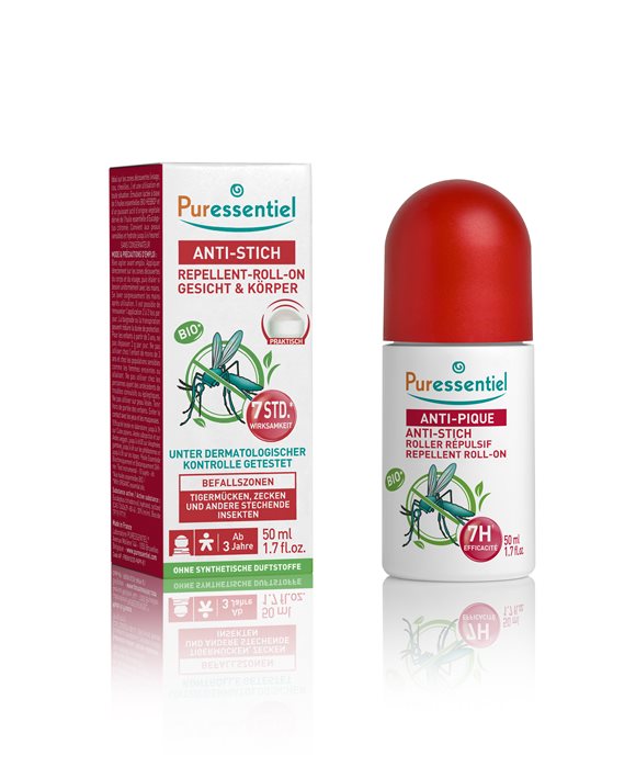 Puressentiel roller répulsif anti-pique bio 50 ml