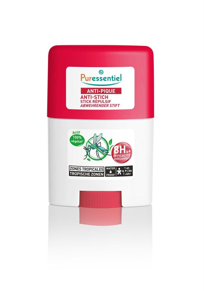 Puressentiel Anti-Stich Abwehrender Stift Tropische Zonen 20 ml