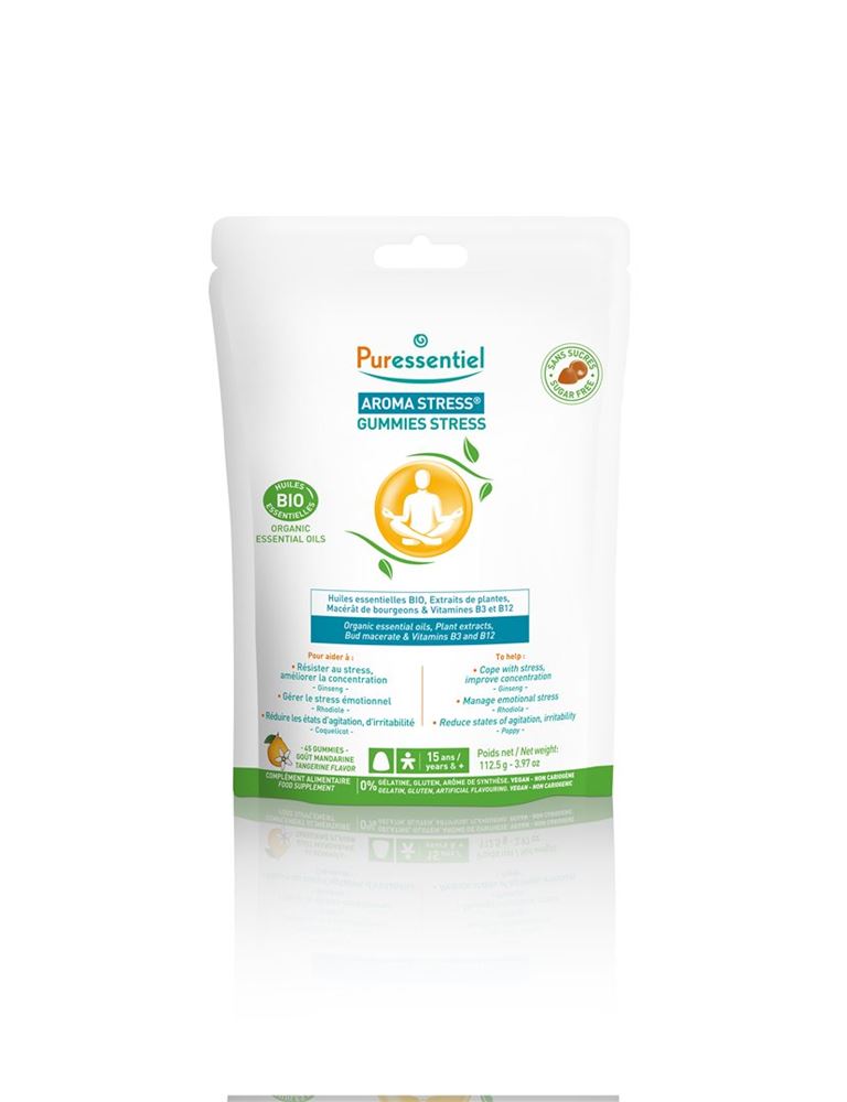 Puressentiel Aroma Stress Gummies 45 pce