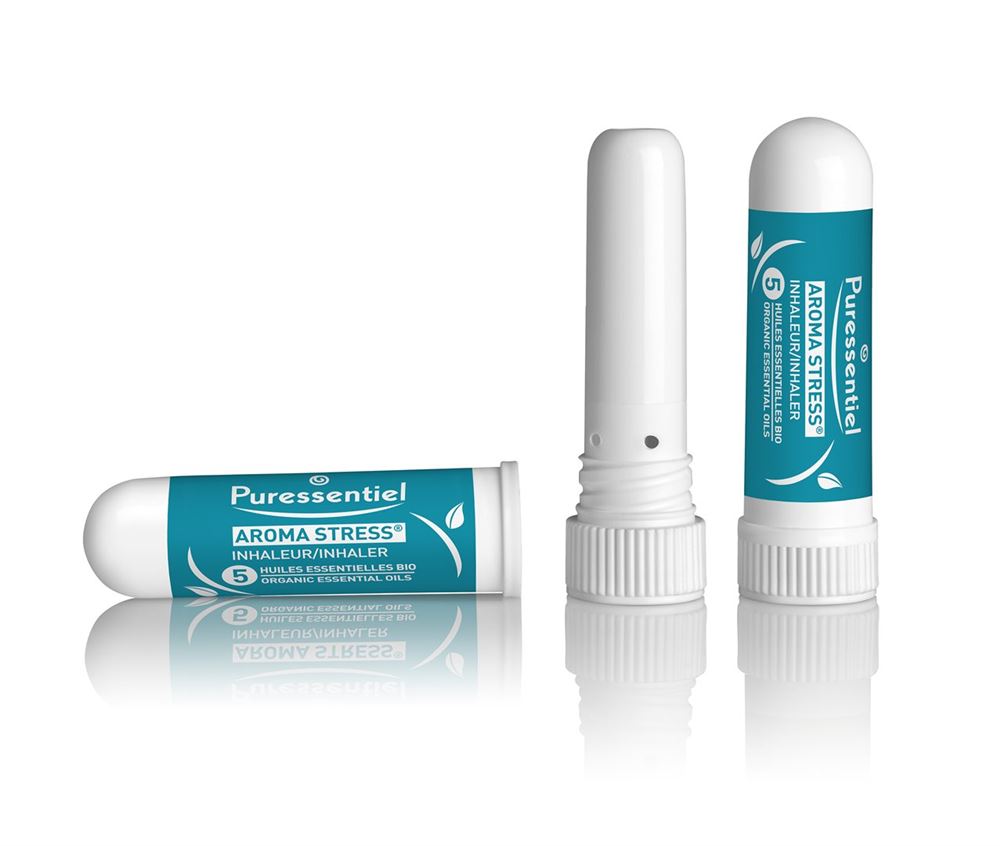 Image of Puressentiel Aromastress Inhalator 1 ml