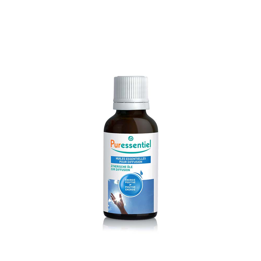 Puressentiel diffuse énergie positive oli essenziali per diffusione flacone 30 ml