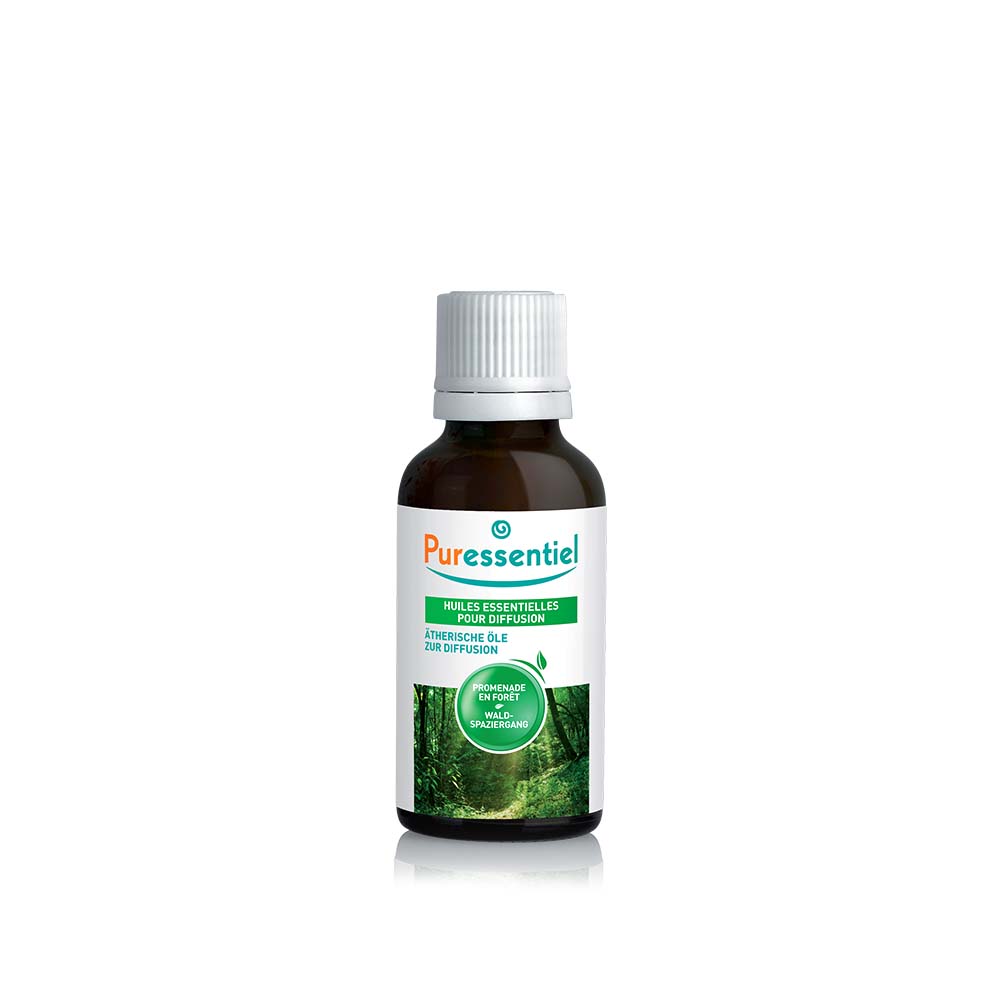 Puressentiel diffuse promenade en forêt oli essenziali per diffusione 30 ml