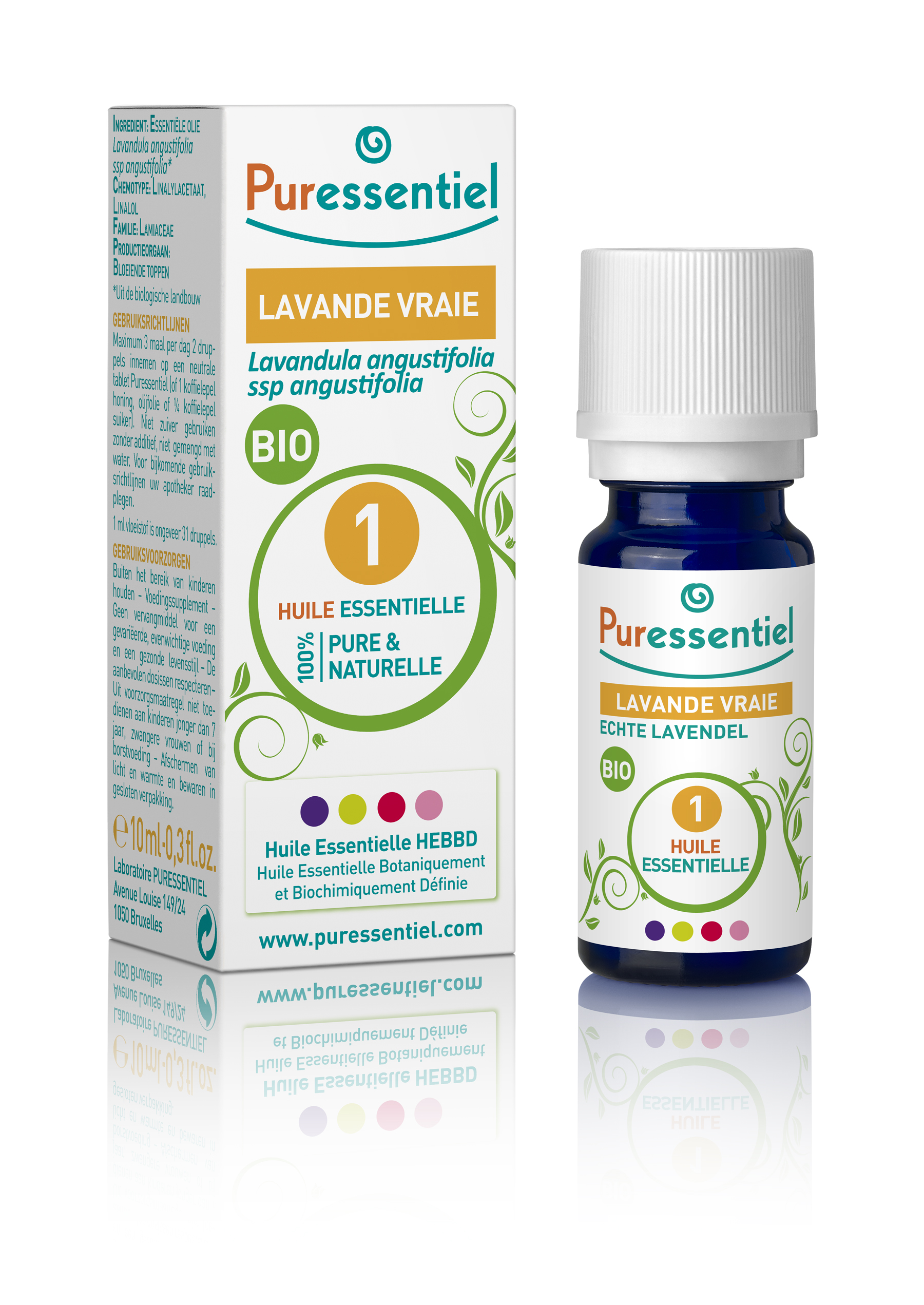 Puressentiel Echter Lavendel Äth/Öl Bio 10 ml