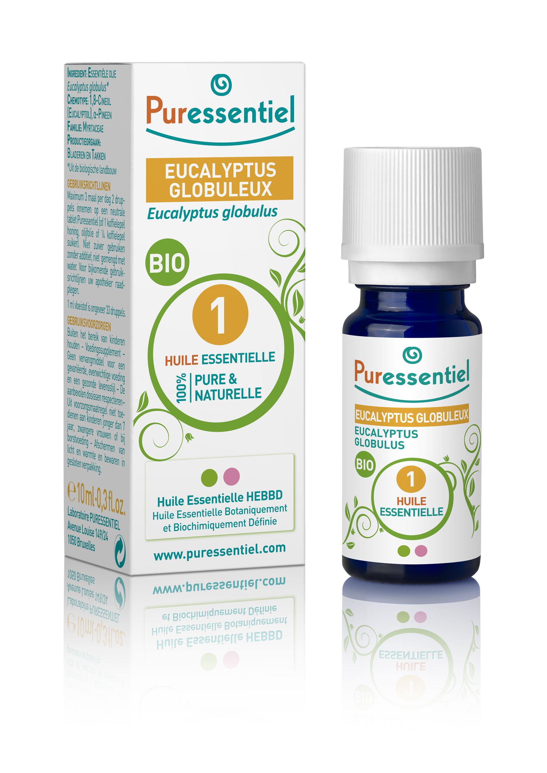 Puressentiel Eucalyptus globulus Äth/Öl Bio 10 ml