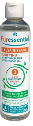 Puressentiel gel purificante antibatterico con 3 oli essenziali flacone 250 ml