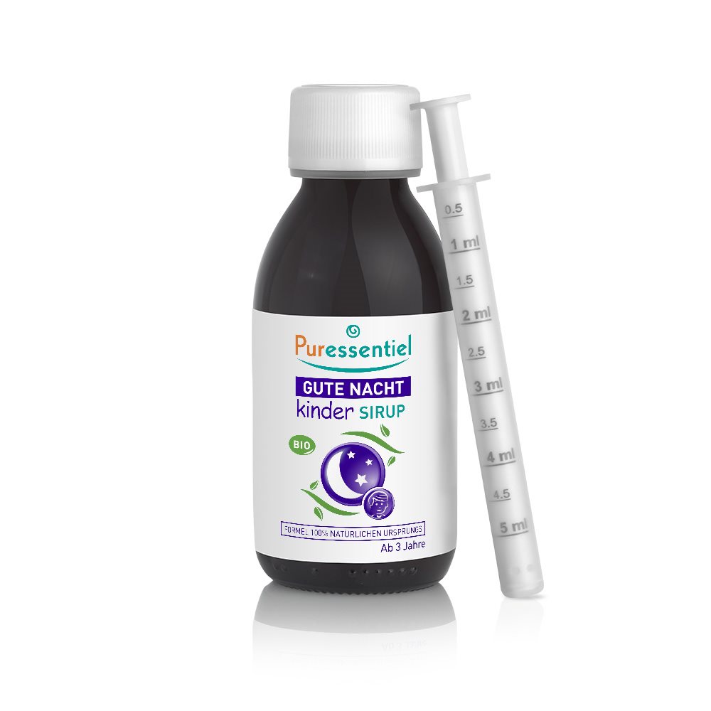 Puressentiel sirop douce nuit enfant bio 125 ml