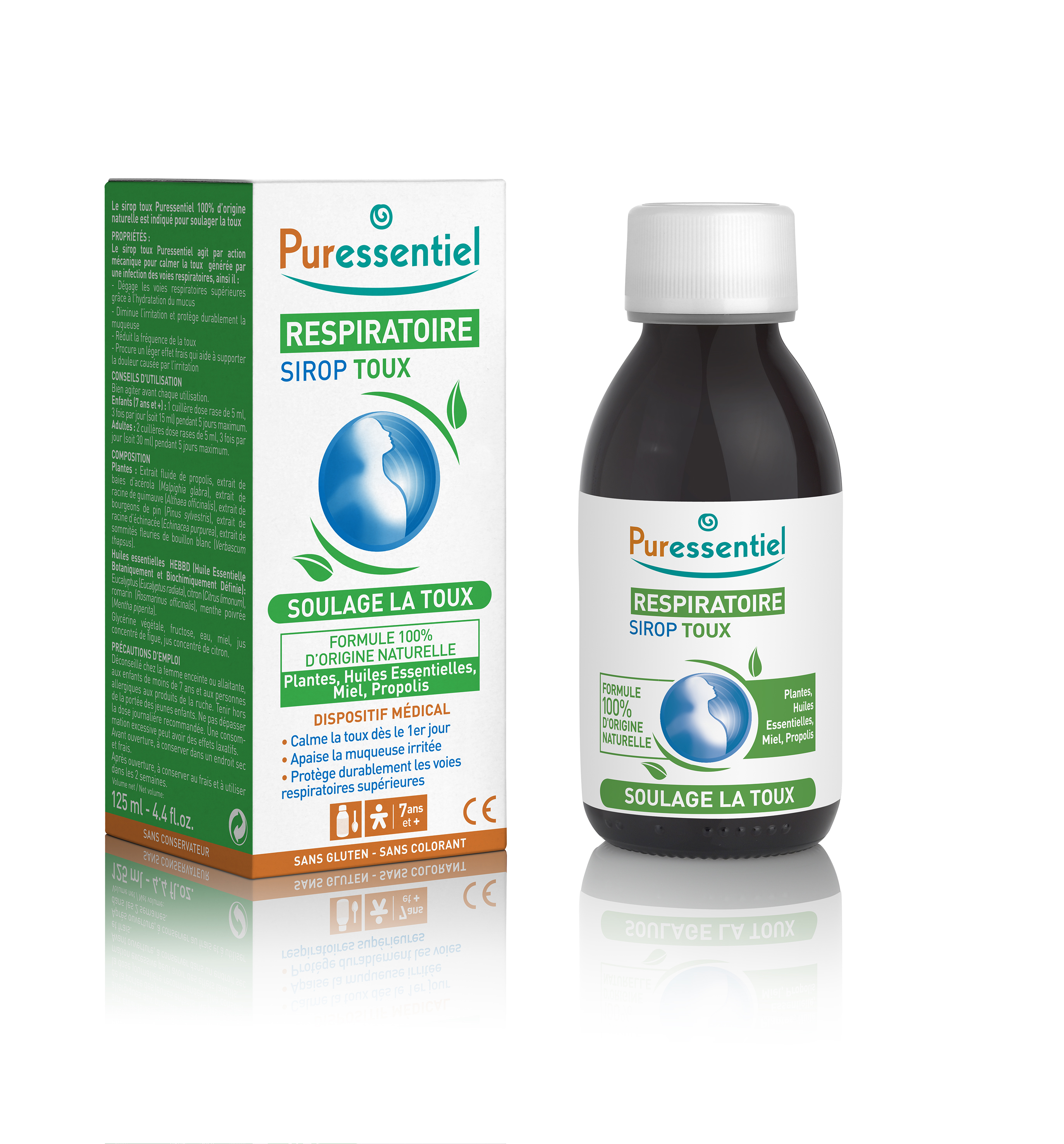 Image of Puressentiel Hustensirup 125 ml