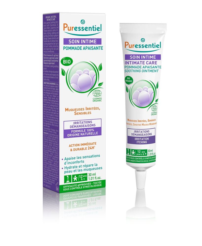 Puressentiel igiene intima pomata lenitiva tubo 30 ml