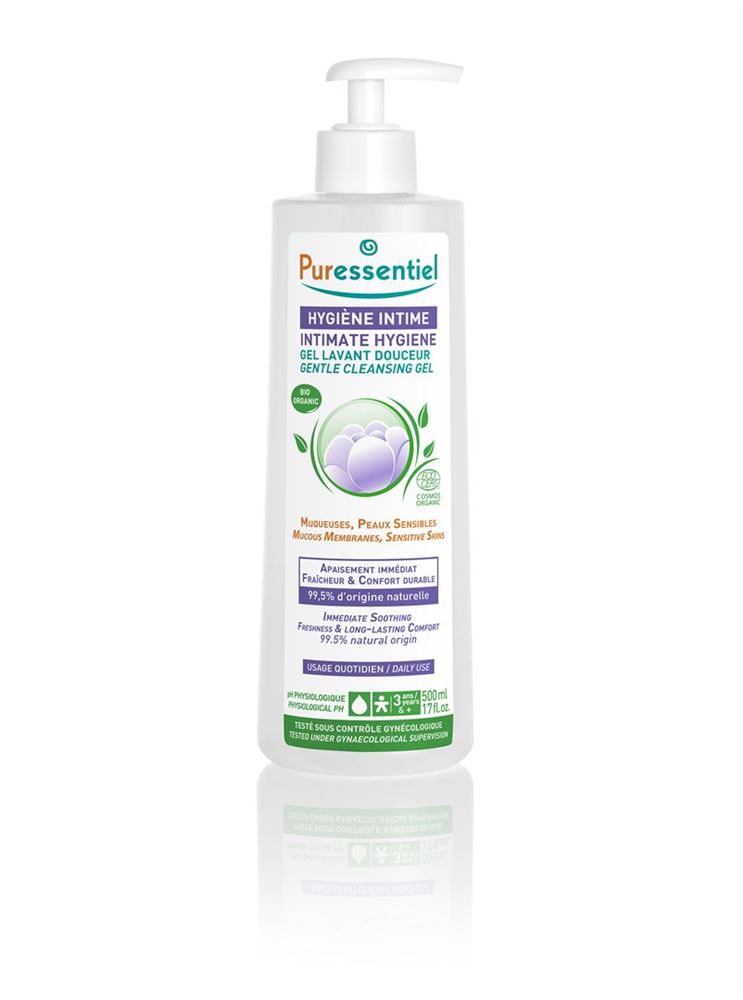 Puressentiel hygiène intime gel lavant douceur bio 500 ml