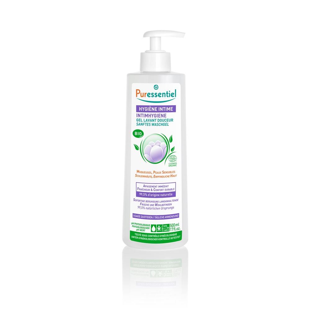 Puressentiel hygiène intime gel lavant douceur bio 500 ml