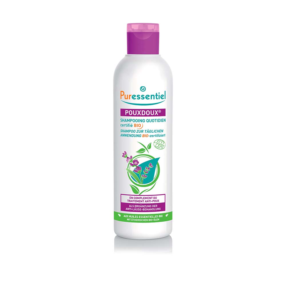 Image of Puressentiel Läuse Shampoo für sensible Haut 200 ml