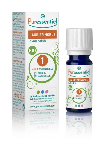 Puressentiel Lorbeer Äth/Öl Bio 5 ml