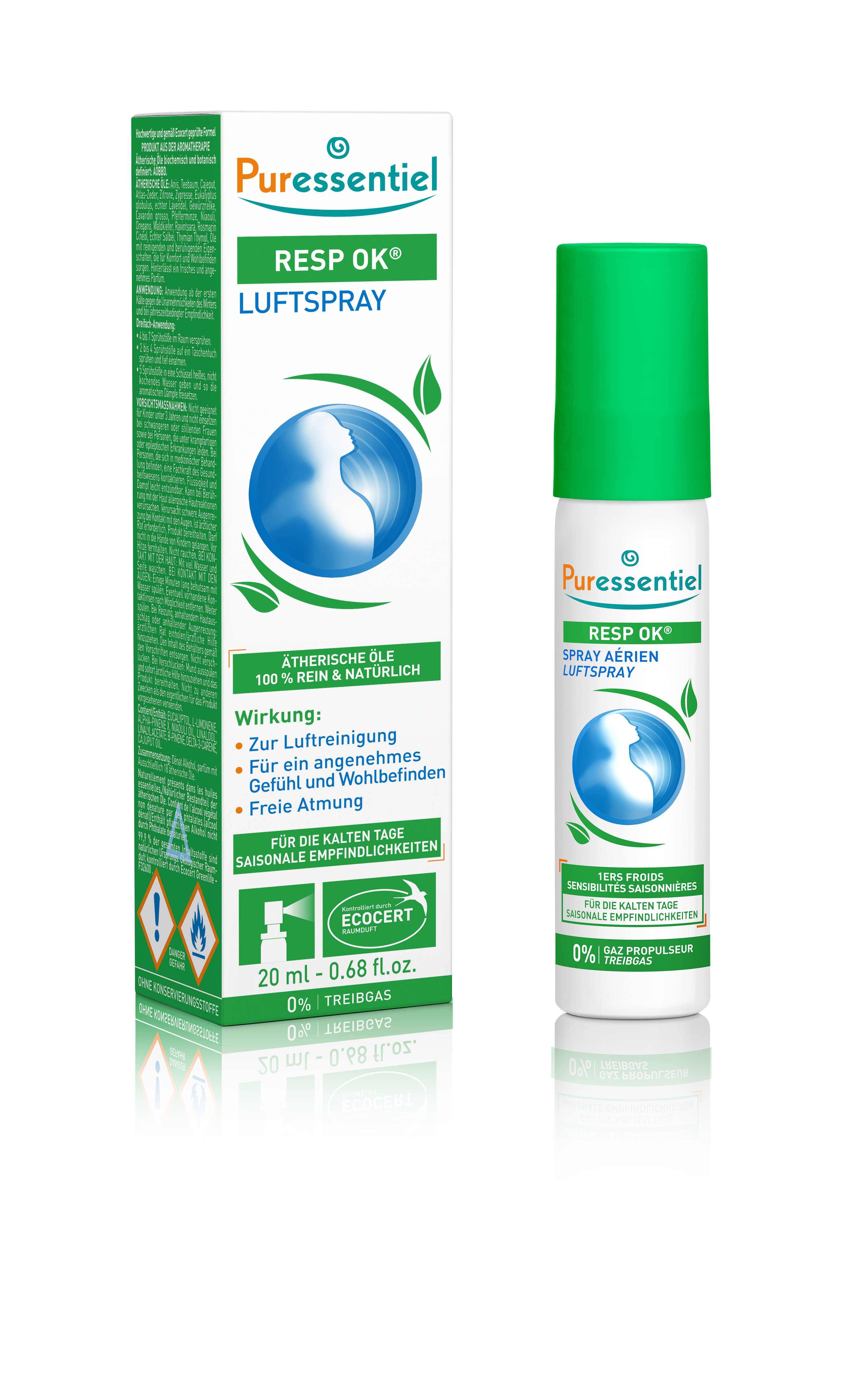 Image of Puressentiel Luftspray Resp OK 20 ml