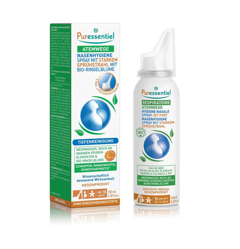 Puressentiel spray hygiène nasale adulte 100 ml