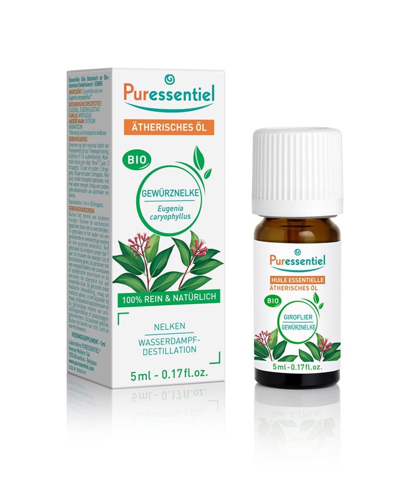 Puressentiel Nelken Äth/Öl Bio 5 ml