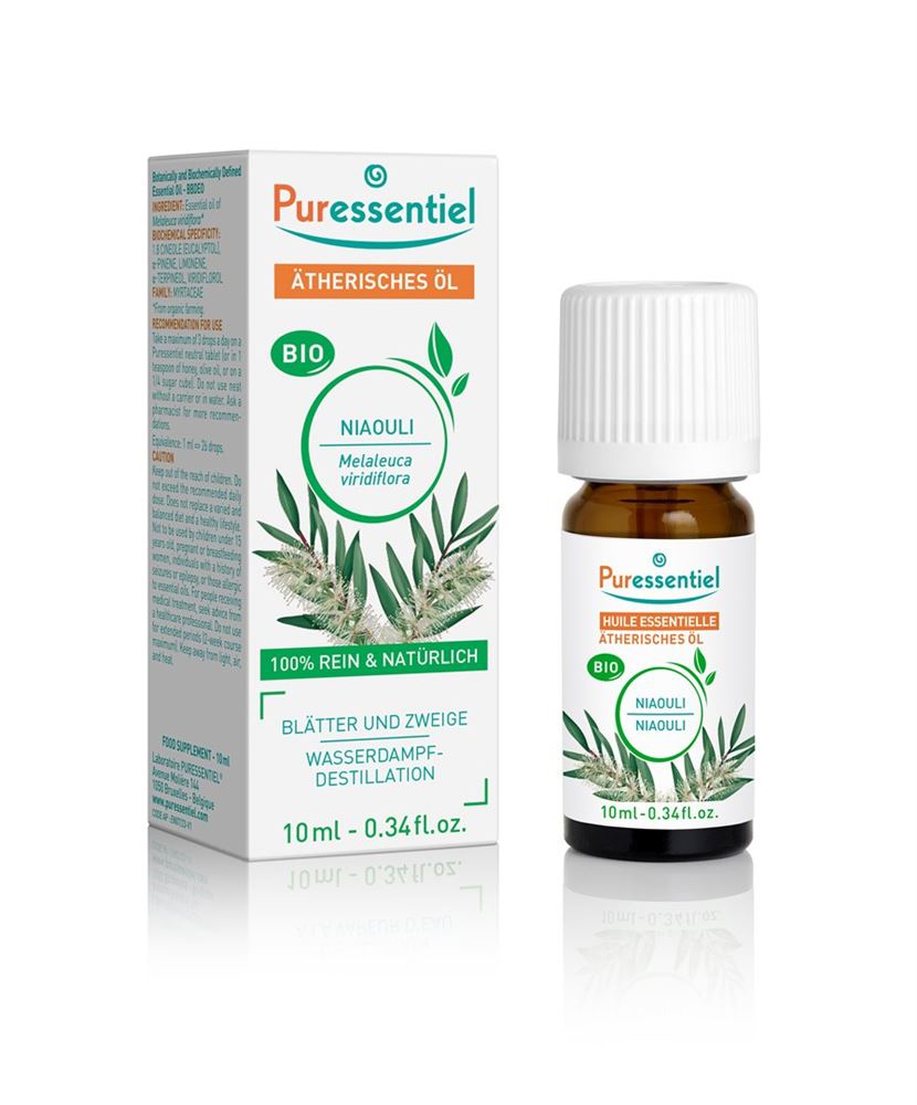 PURESSENTIEL HUILE ESSENTIEllE Niaouli BIO (10 ml)