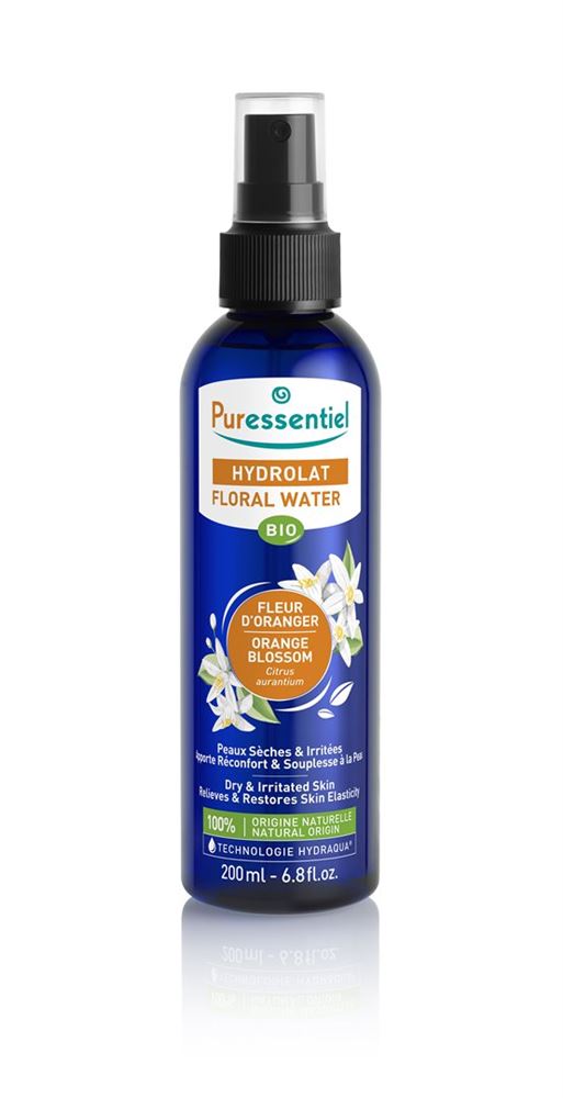 Image of Puressentiel Orangenblüte Hydrolat Bio Fl 200 ml