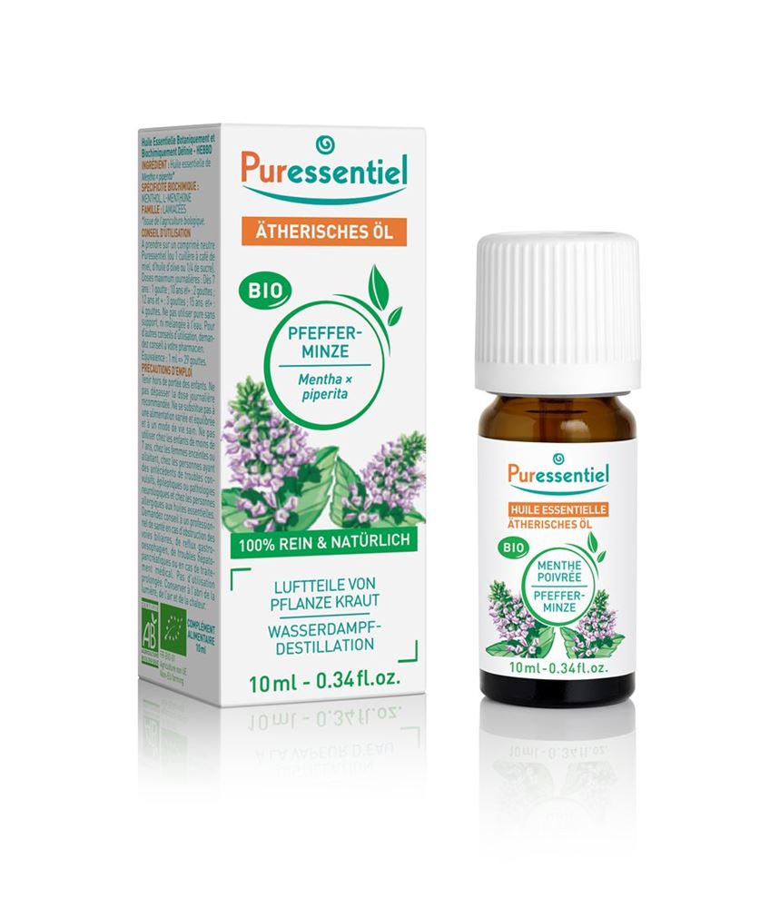 Puressentiel Huile Essentielle Menthe Poivrée Bio
