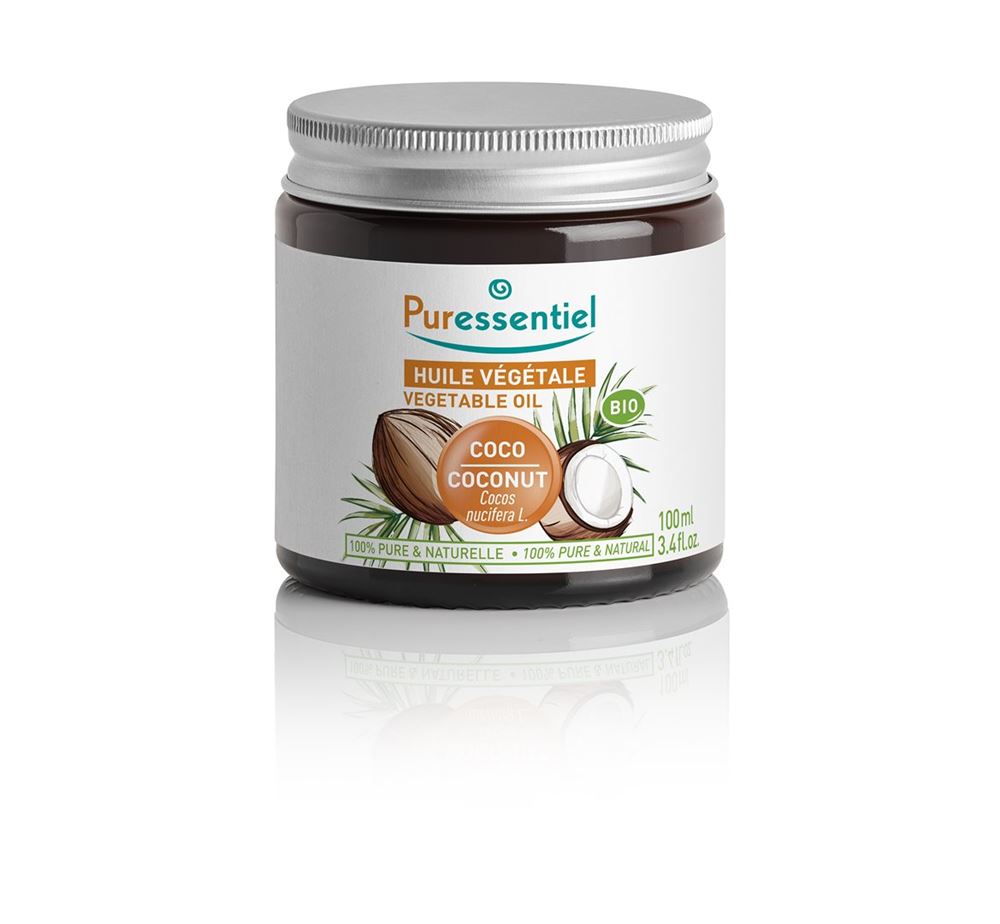 Puressentiel huile végétale coco bio fl 100 ml