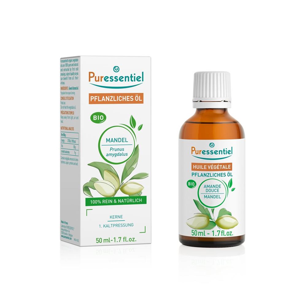 Puressentiel huile végétale argan bio 50 ml