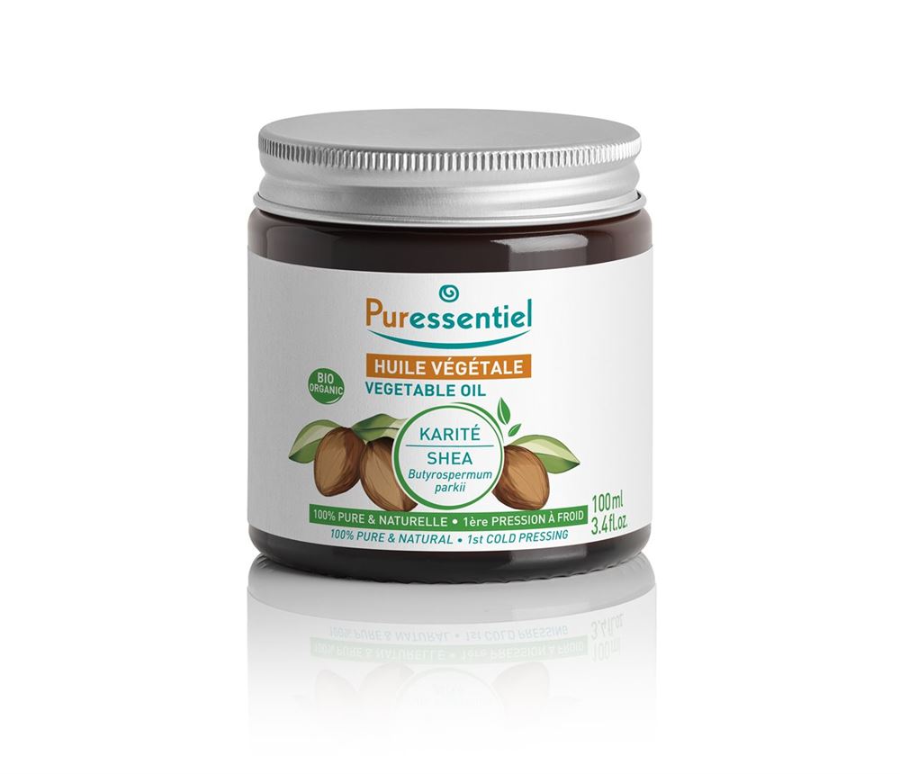 Puressentiel Pflanzenöl Shea-Butter Bio Fl 100 ml