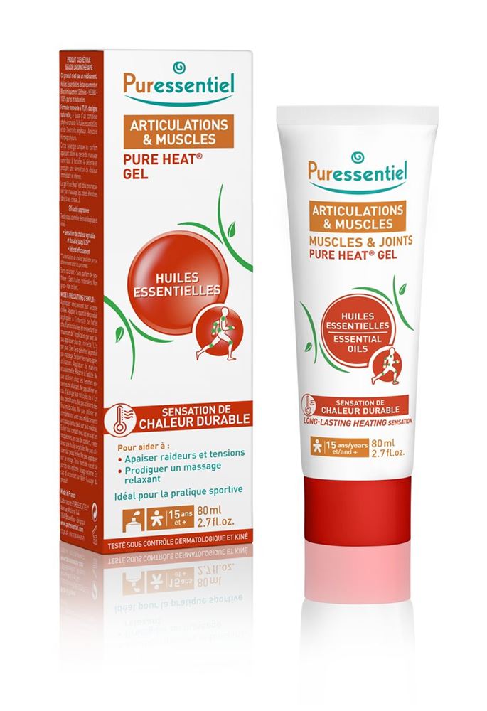 Puressentiel Pure Heat Gel 80 ml
