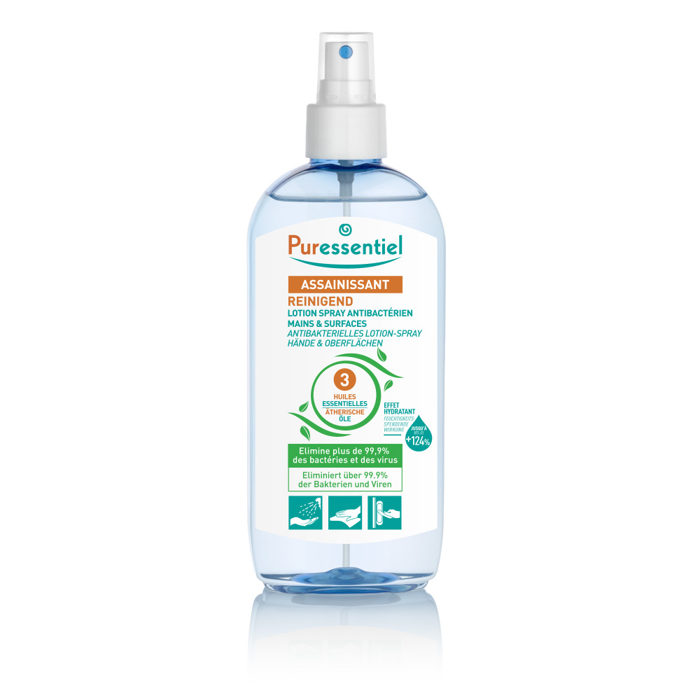 Puressentiel Reinigend antibakterielles Lotion — Produktbild