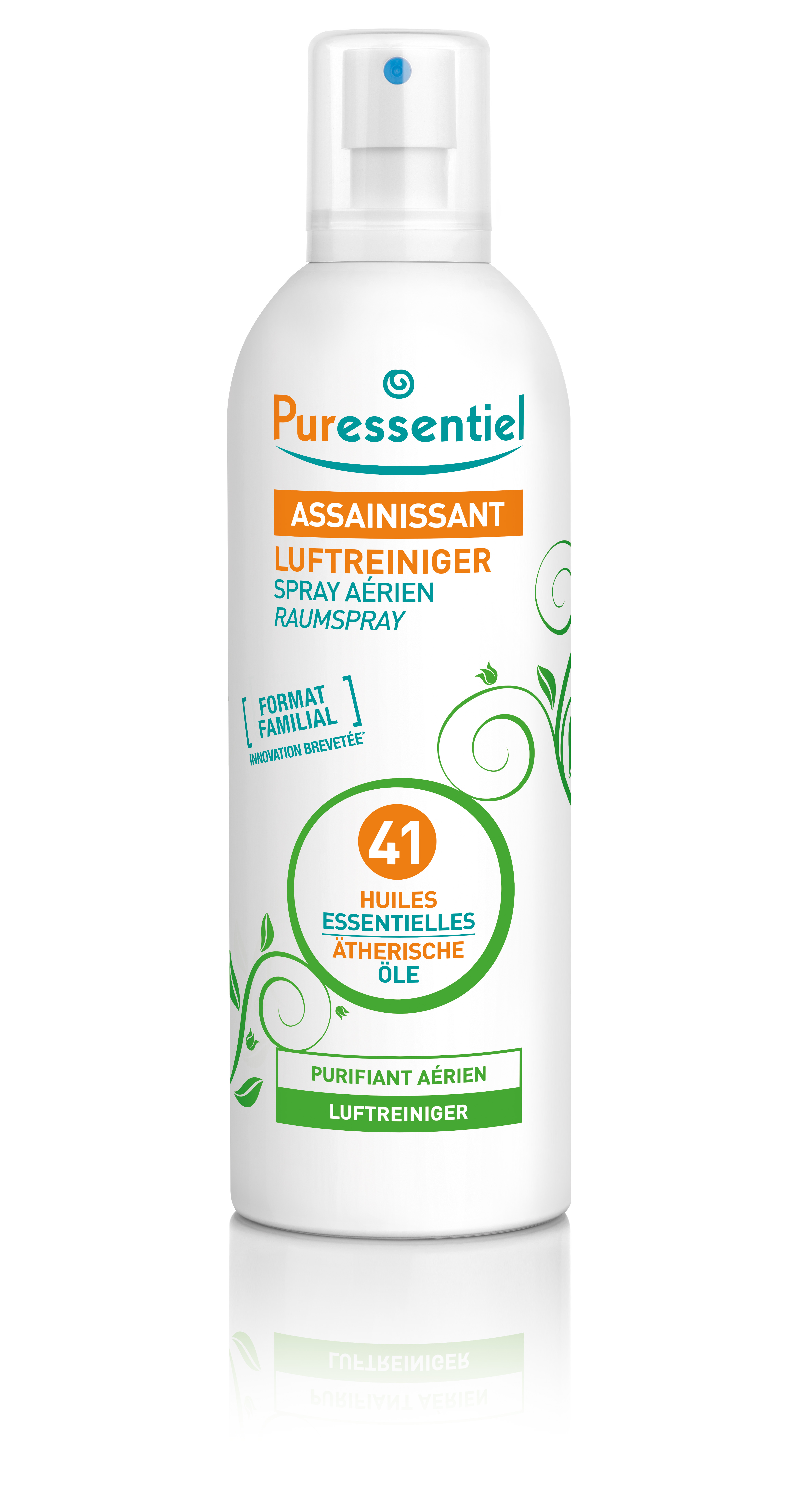 Puressentiel spray igienizzante con 41 oli essenziali 500 ml