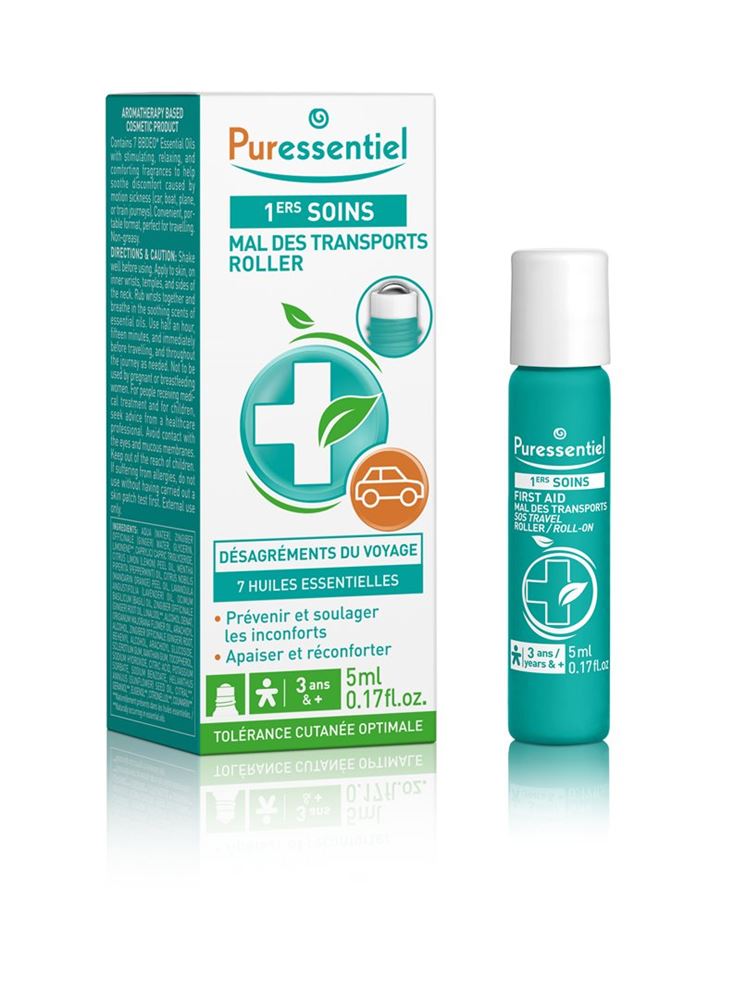 Puressentiel mal di viaggio roll-on 5 ml