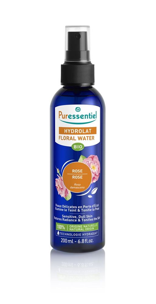Puressentiel hydrolat de rose bio fl 200 ml