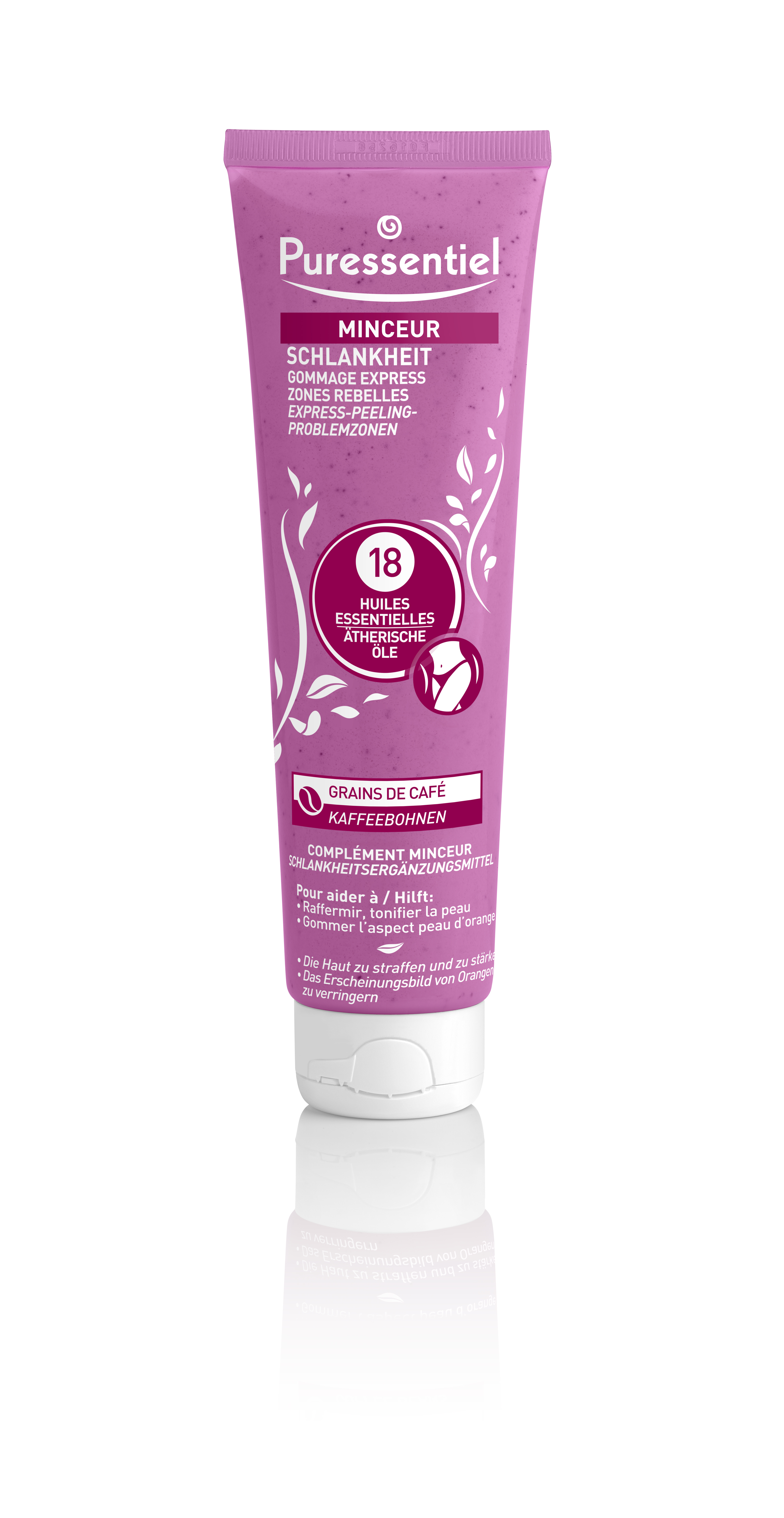Image of Puressentiel Schlankheit Express Körperpeeling Tb 150 ml