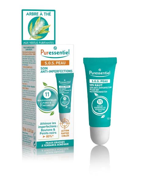 Puressentiel SOS Hautpflege bei Hautunreinheiten Tb 10 ml