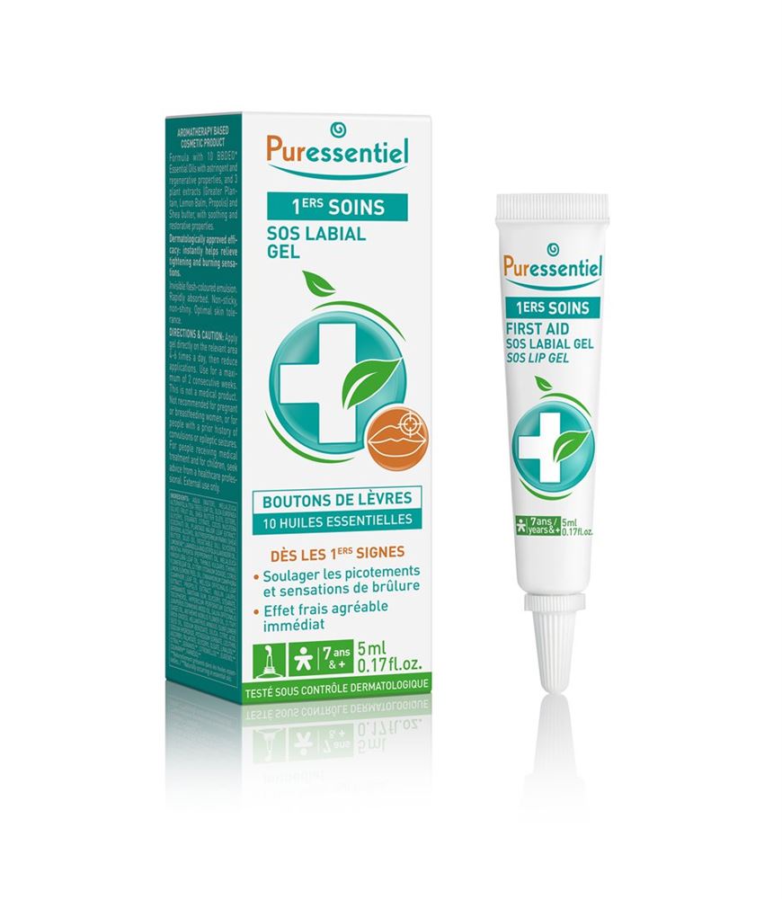 Puressentiel SOS Lippenpflege Gel reparierend 5 ml