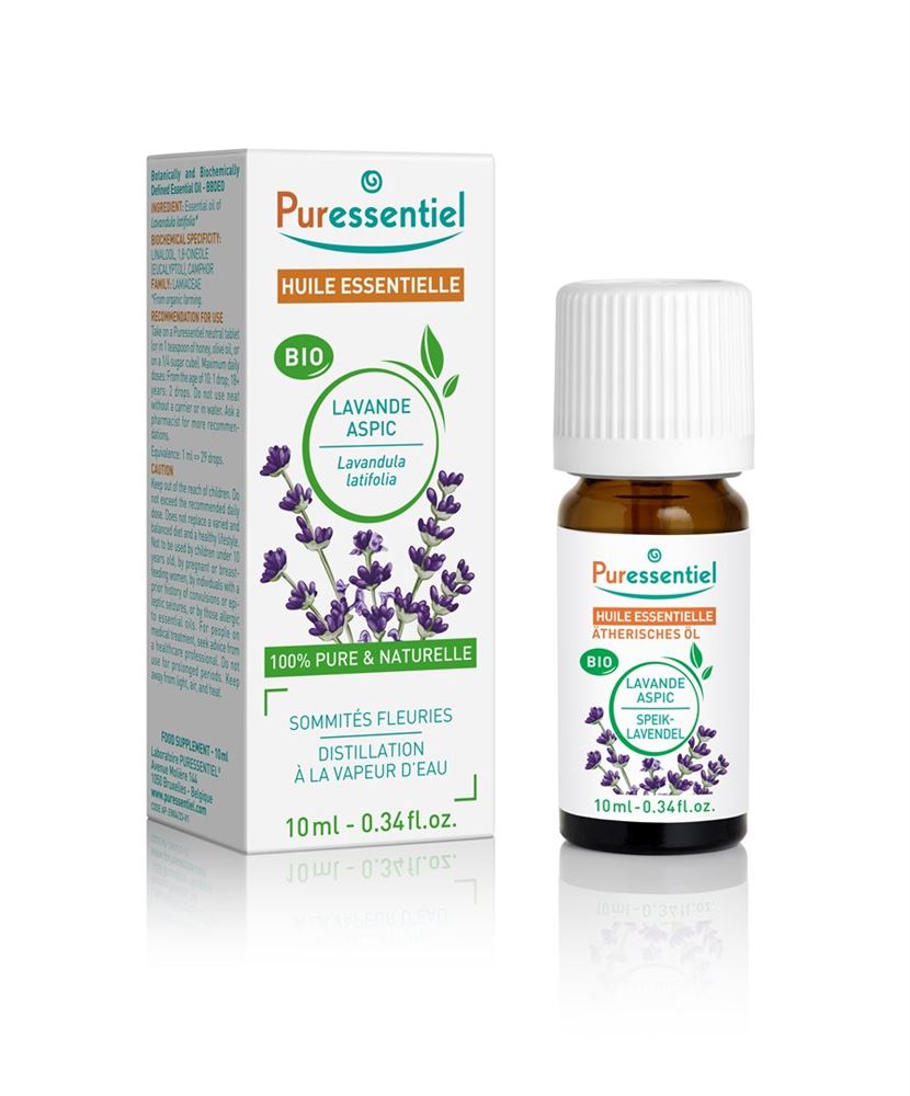 Puressentiel Huile Essentielle Lavande Aspic Bio