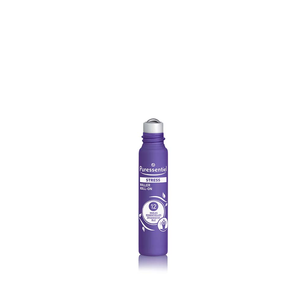 Puressentiel Stress Roll-On mit 12 ätherischen Ölen Fl 5 ml