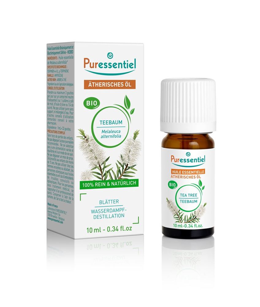 Puressentiel Teebaum / Tea Tree Äth/Öl Bio Fl 10 ml
