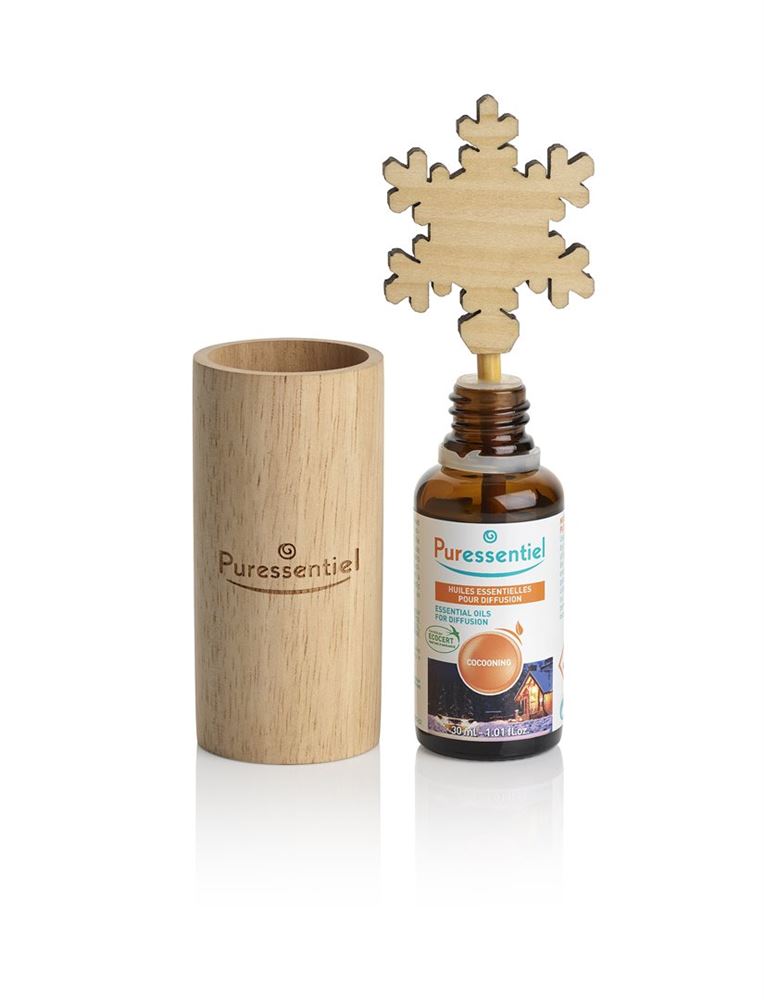 Puressentiel coffret Noël diffuseur capillarité + cocooning