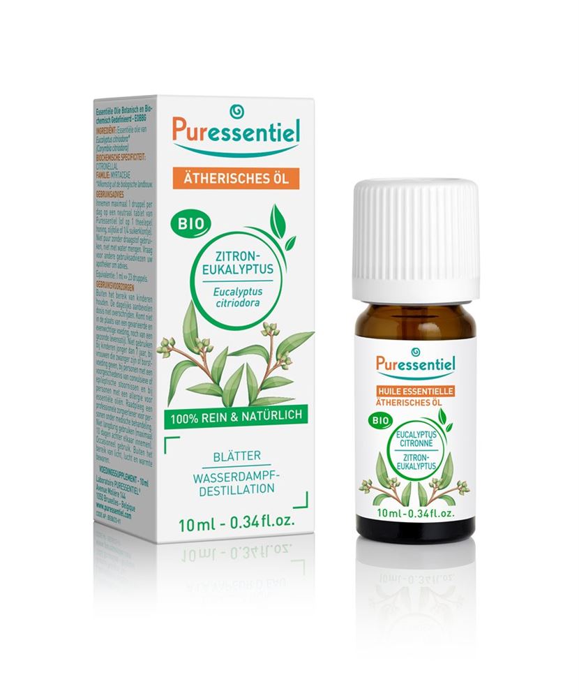 Puressentiel Zitrone-Eukalyptus Äth/Öl Bio 10 ml
