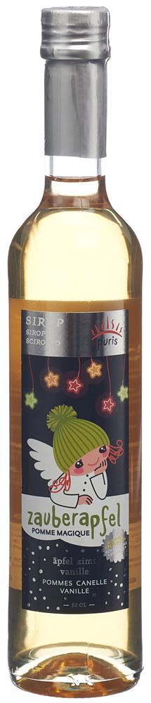 Puris sciroppo edizione Engeli Mela magica 6 bottiglie in vetro 50 cl