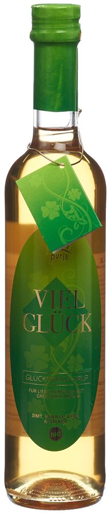 Image of Puris Sirup Viel Glück 6 Glasfl 50 cl