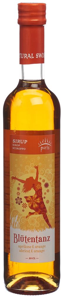 Image of Puris Sirup Zauberland Blütentanz BIO 6 Glasfl 50 cl