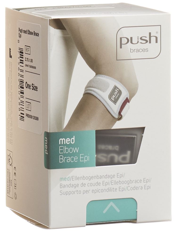 Image of Push MED Epicondylitis Bandage Einheitsgrösse