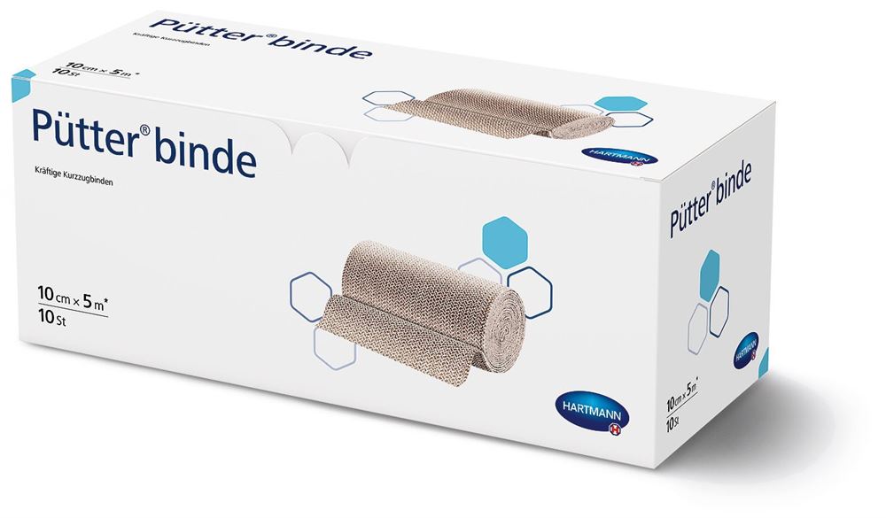 Image of Pütter Binde 10cmx5m 10 Stk