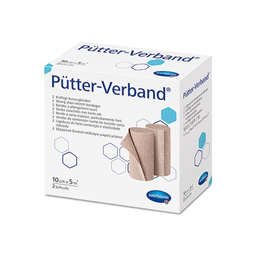Image of Pütter Binde 12cmx5m 10 Stk