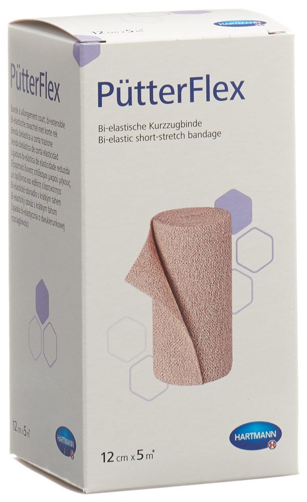 Image of Pütter Flex Binde 12cmx5m