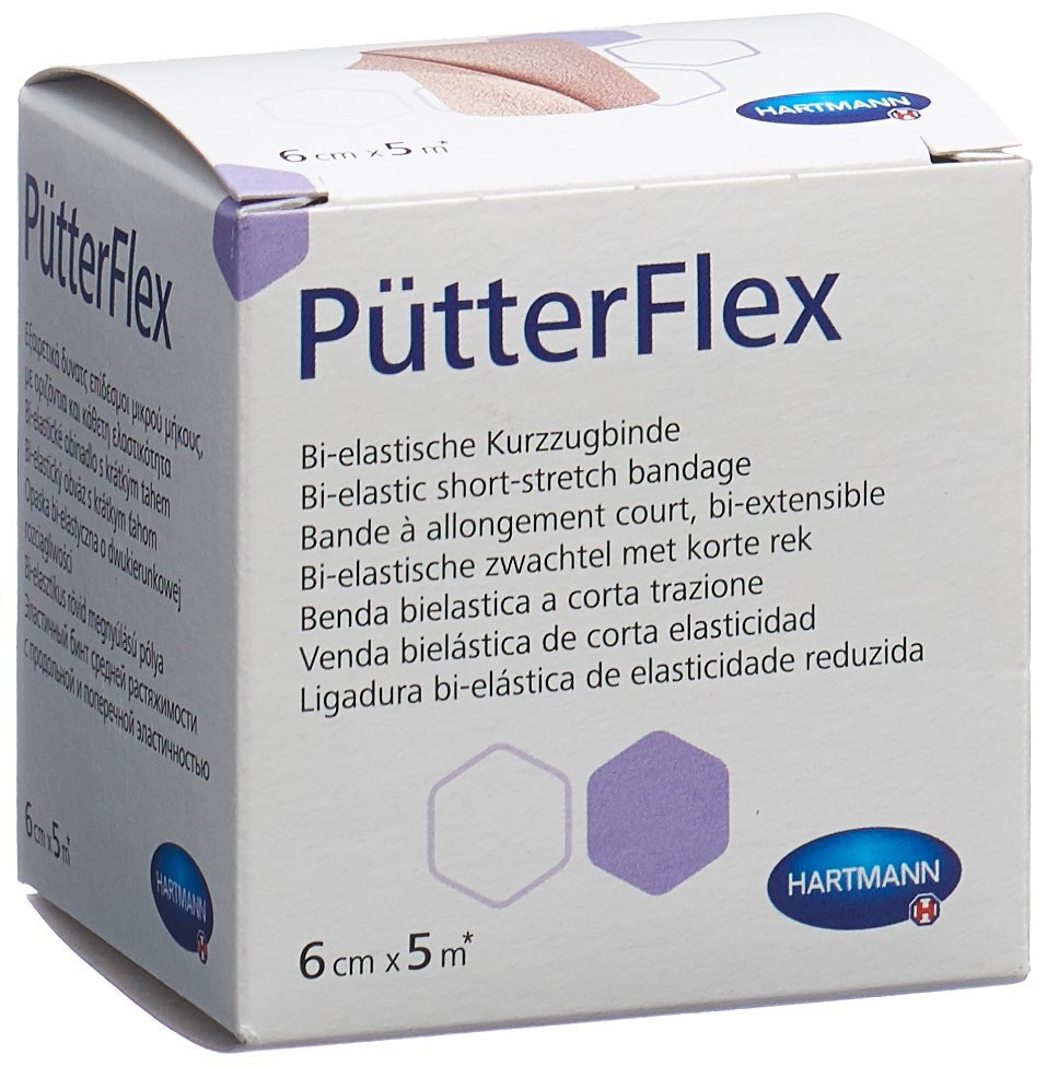Image of Pütter Flex Binde 6cmx5m