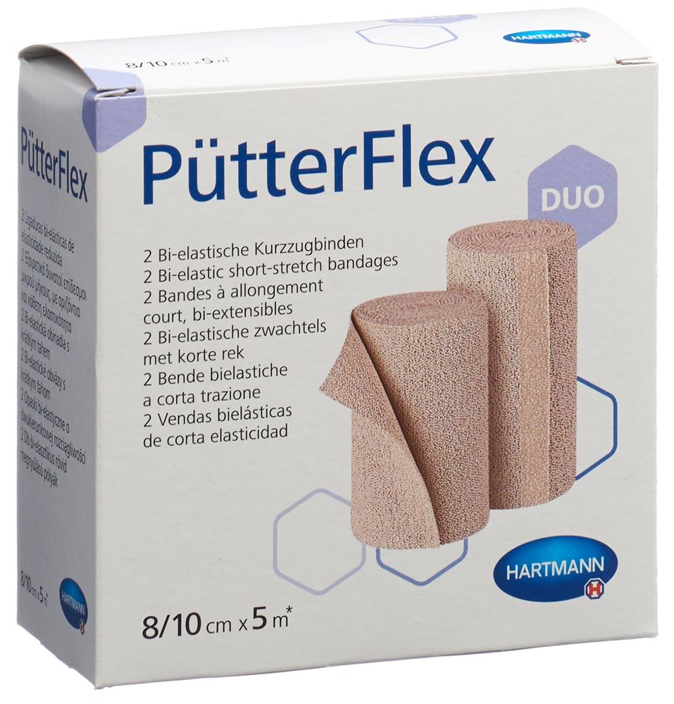 Image of Pütter Flex Binde 8/10cmx5m 2 Stk