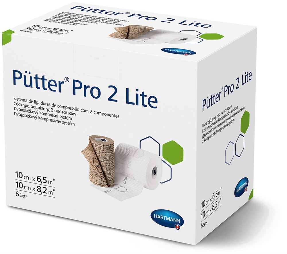 Image of Pütter Pro 2 Lite 10cm 2 Stk