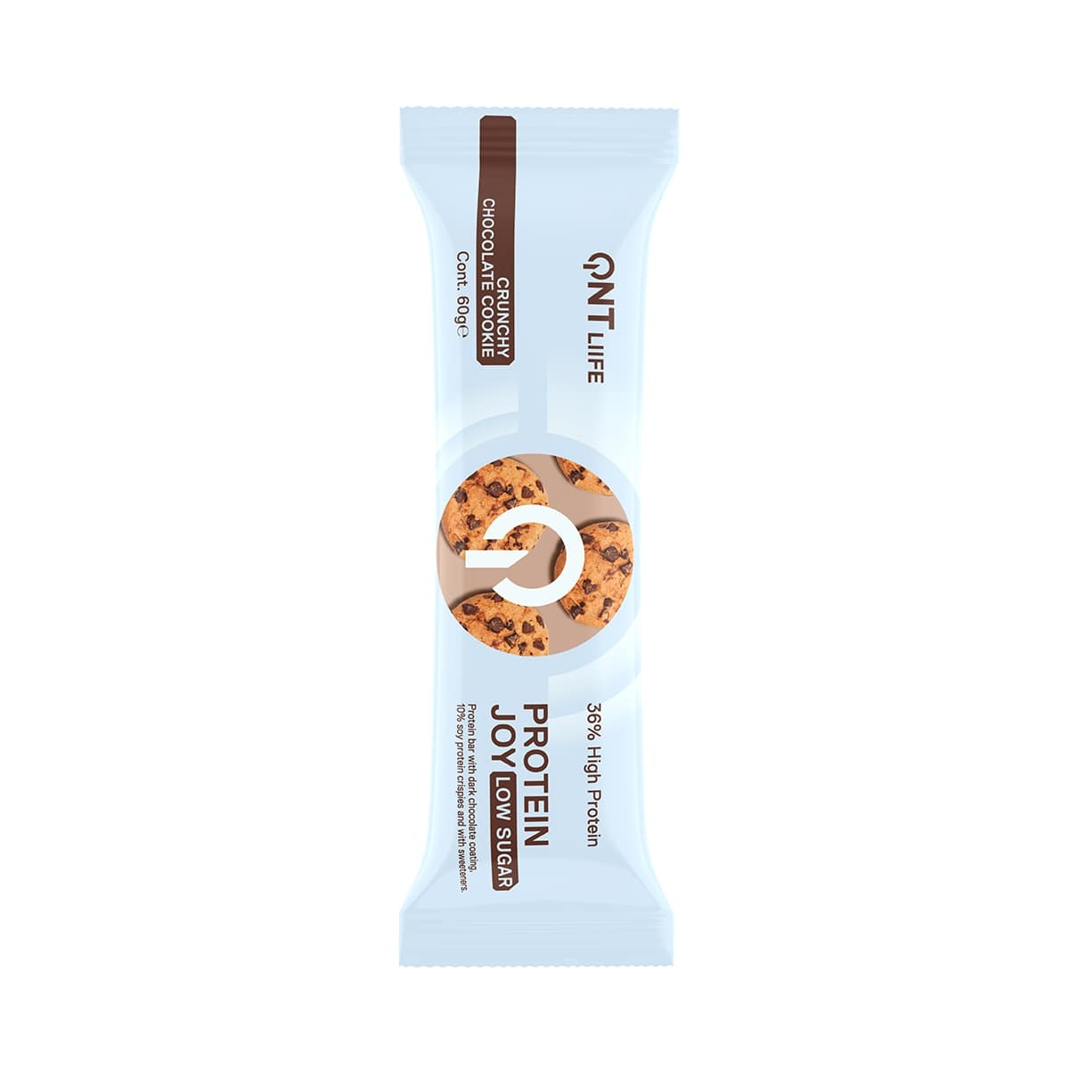 Image of QNT 36% Protein Joy Bar Low Sugar Cookie&Cream 60 g