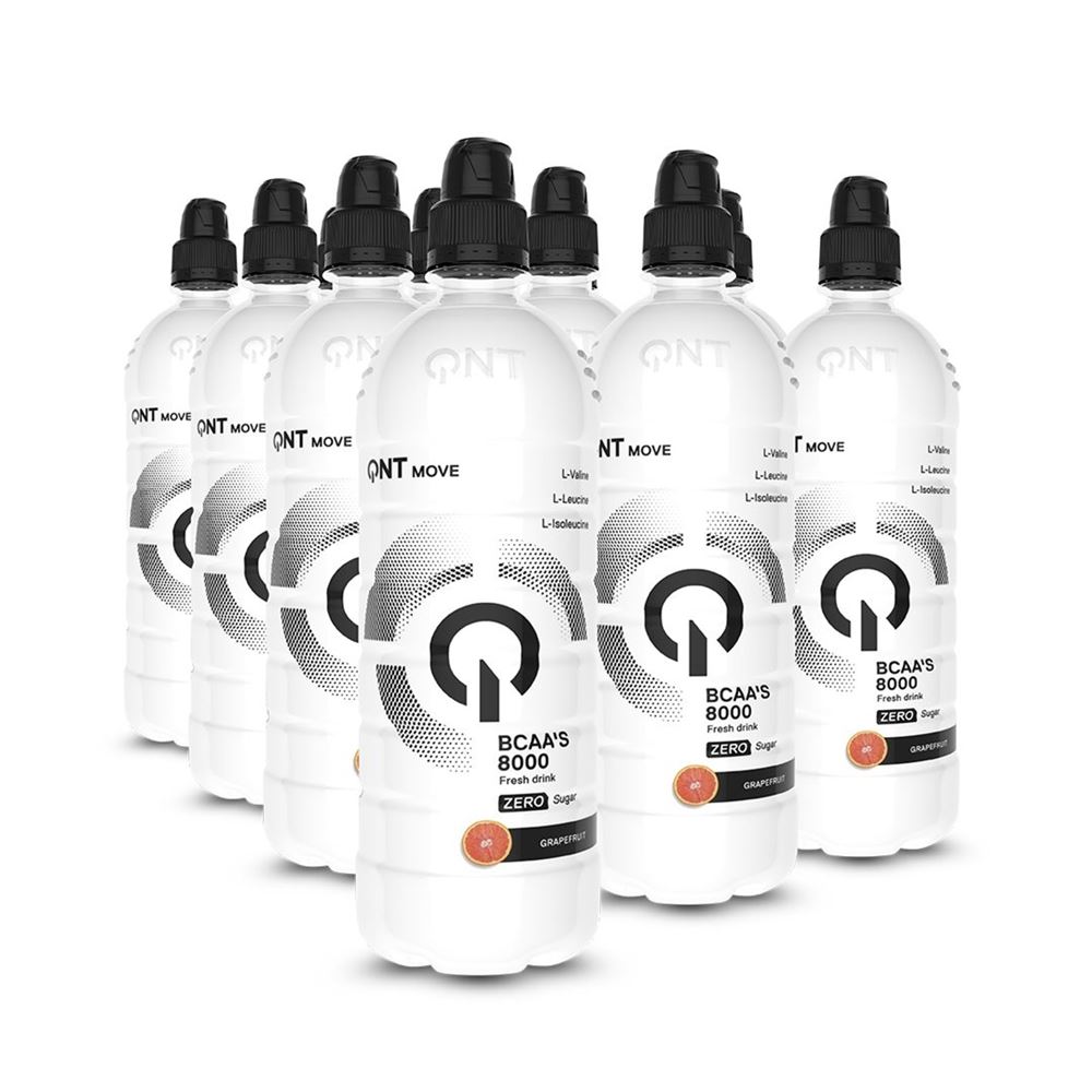 Image of QNT Bcaa"s 8000 Grapefruit 12 Fl 700 ml'